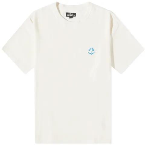 Velour Logo T-Shirt