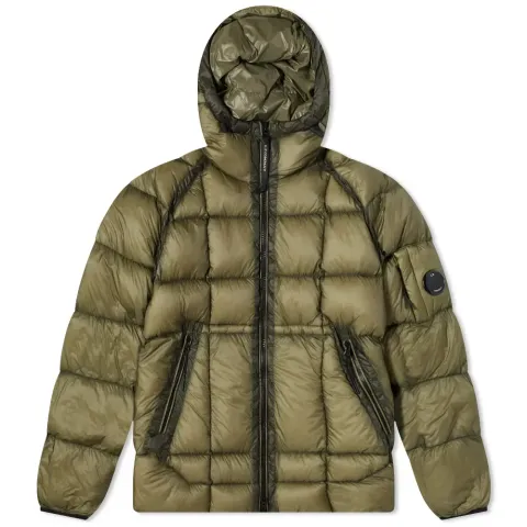 Arm Lens Down Jacket