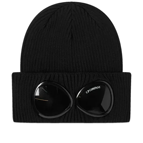 Cotton Goggle Beanie
