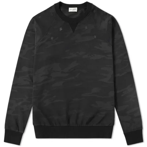 Camo Star Crew Sweat