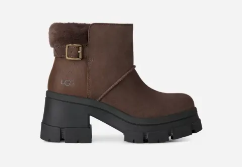 Brooklyn Buckle WP Boot, Polyester/Wool