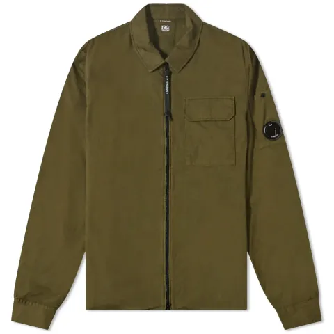 Arm Lens Zip Overshirt
