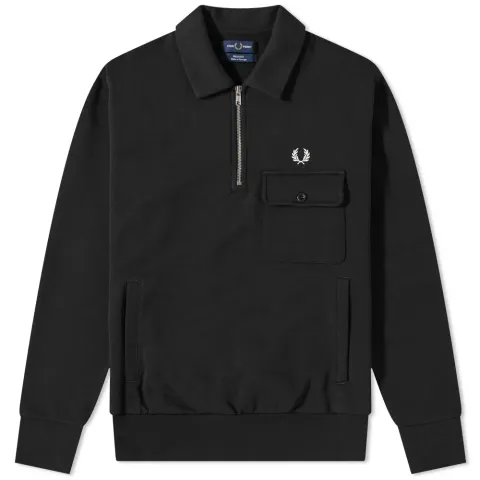 Quarter Zip Sweat