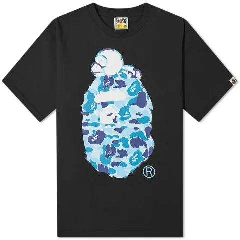 ABC Camo Milo On Big Ape T-Shirt