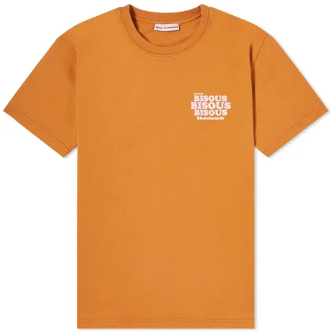 Bisous Skateboard Logo T-Shirt