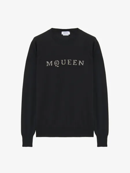 Mirror McQueen Logo Jumper