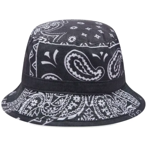 Bandana Chopped Bucket Hat