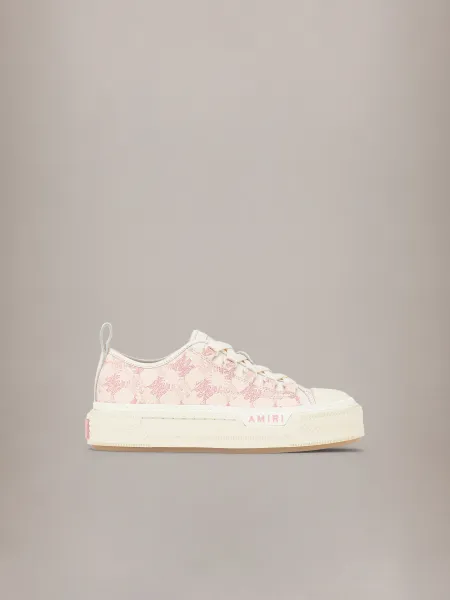 WOMEN - WOMEN'S MA QUAD CANVAS COURT LOW - Garden Rose