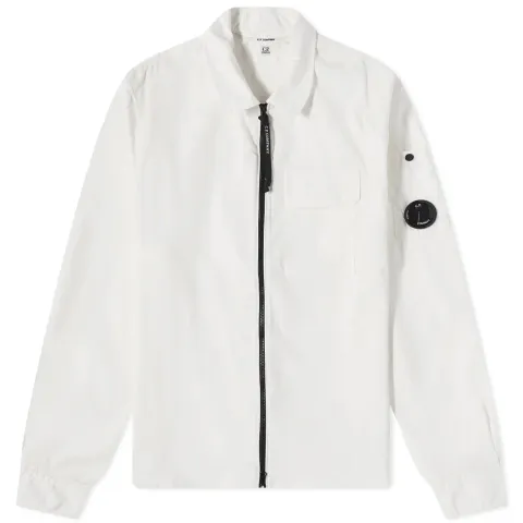 Arm Lens Zip Overshirt