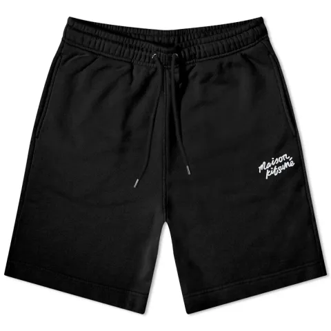 Maison Kitsuné Handwriting Sweat Shorts