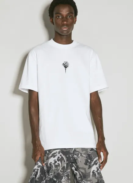 Rose Boxy T-Shirt