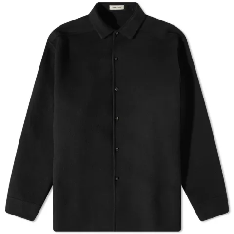 Eternal Wool Cashmere Overshirt