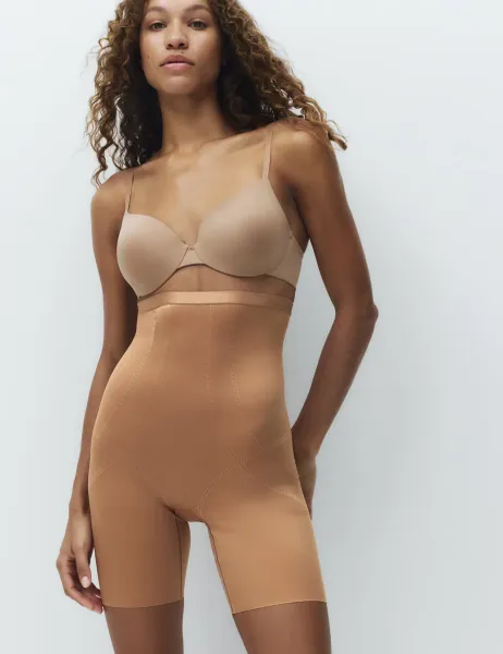 Marks & Spencer Magicwear Waist Cincher & Thigh Slimmer Rich Amber