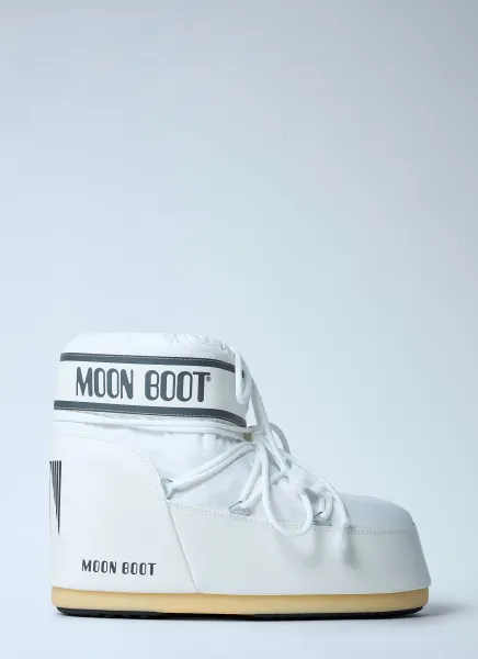 Icon Low Nylon Boots