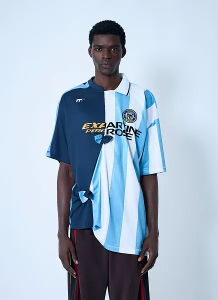 Logo Motif Football Top
