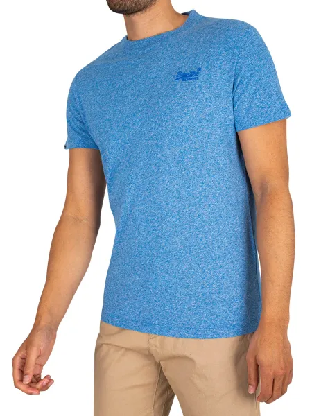 Superdry Vintage Logo Embroidered T-Shirt
