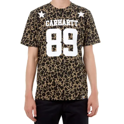 Leopard Fan Tee