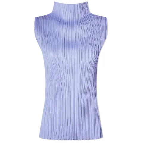 Colourful Basics Roll Neck Vest