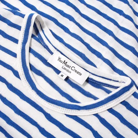 Wild Ones Warp Stripe Pocket Tee