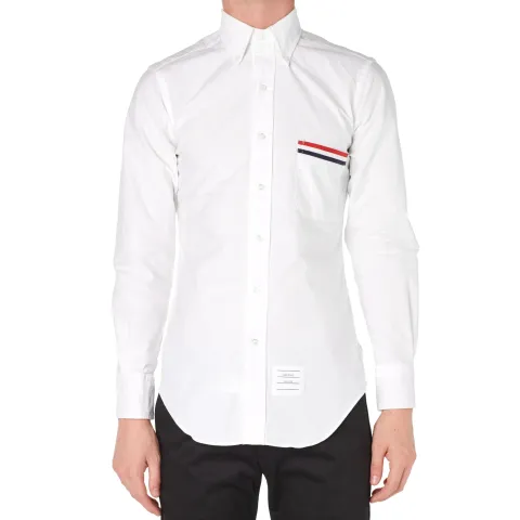 Grosgrain Pocket Oxford Shirt