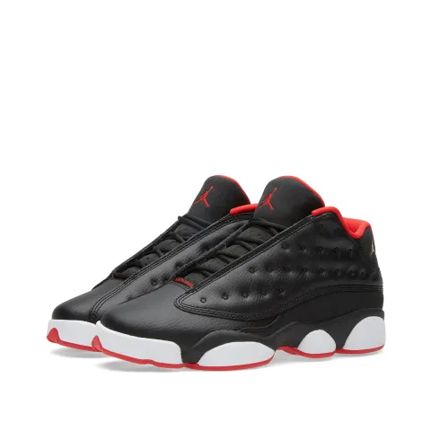Nike Air Jordan XIII Retro Low BG 'Bred'