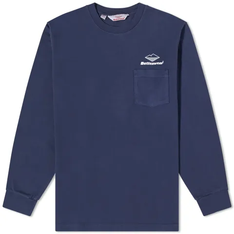 Long Sleeve Team Pocket T-Shirt