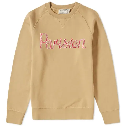 Maison Kitsuné Parisien Crew Sweat