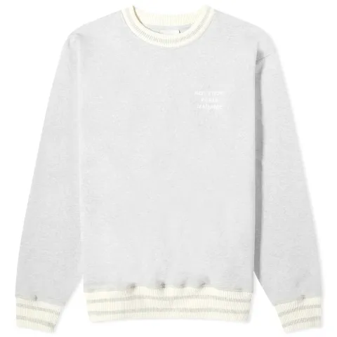 Sport Slogan Crew Sweat