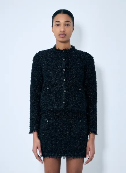 Lamé Woven Jacket
