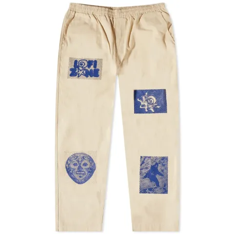 Bitmap Herringbone Pant