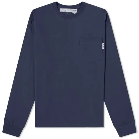 Long Sleeve 123 Pocket T-ShirtÂ