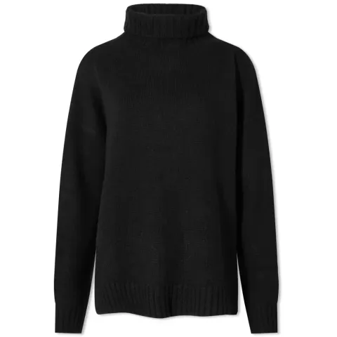 Trau High Neck Knitted Cashmere Jumper