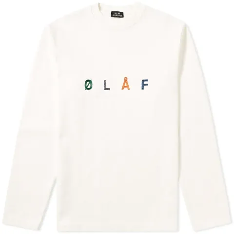 Chain Stitched ØLÅF Crew Sweat