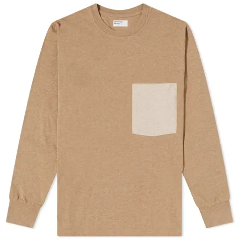 Long Sleeve Pocket T-Shirt