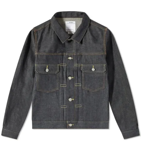Ss101 Unwashed Denim Jacket