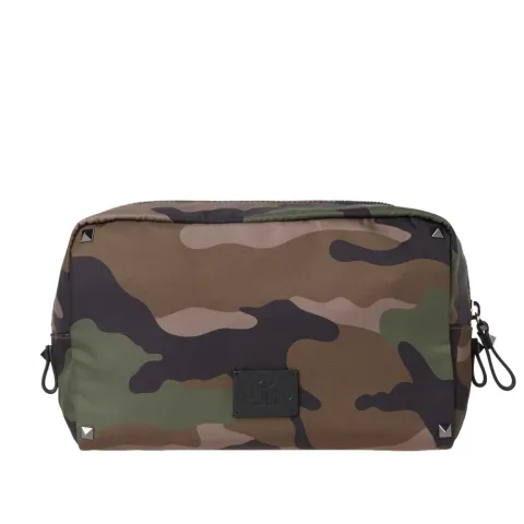 Jacquard Camo Medium Wash Bag