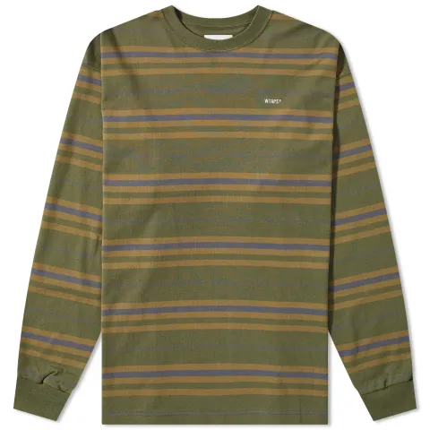 07 Long Sleeve Stripe T-Shirt