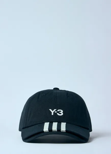 Logo Print Baseball Cap