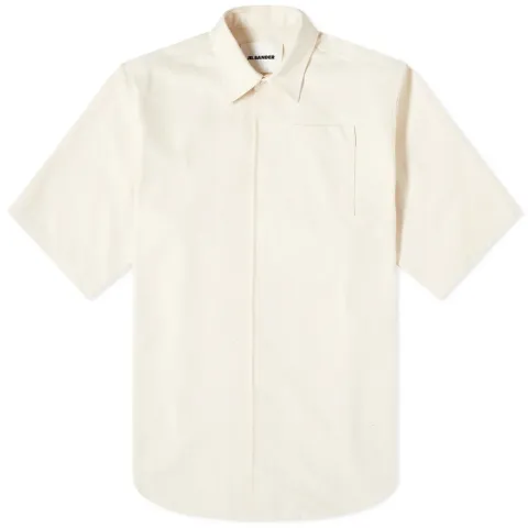 Logo Canvas Overshirt