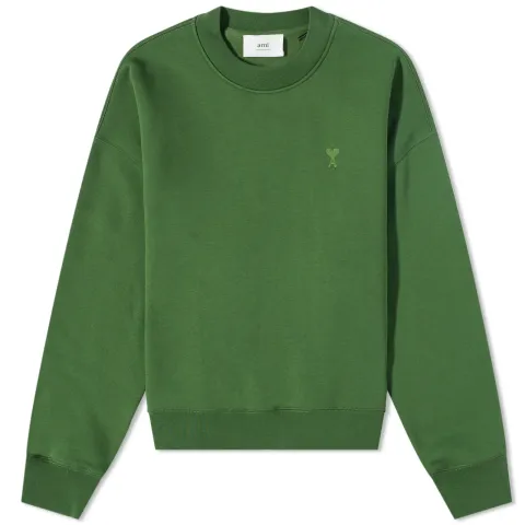 AMI Brushed Fleece ADC Crew Sweat