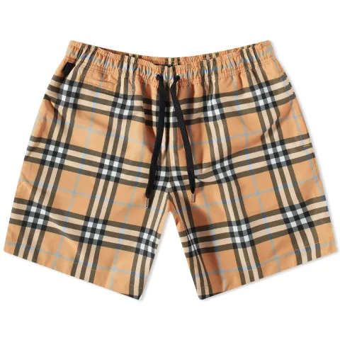 Martin Check Swim Shorts