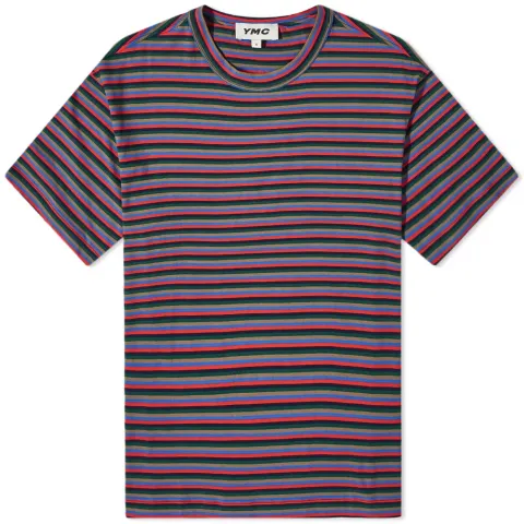 Triple Block Stripe T-Shirt