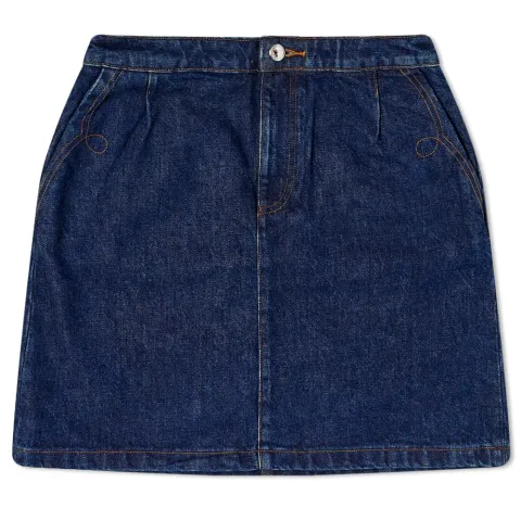 A.P.C. Brigitte Denim Skirt