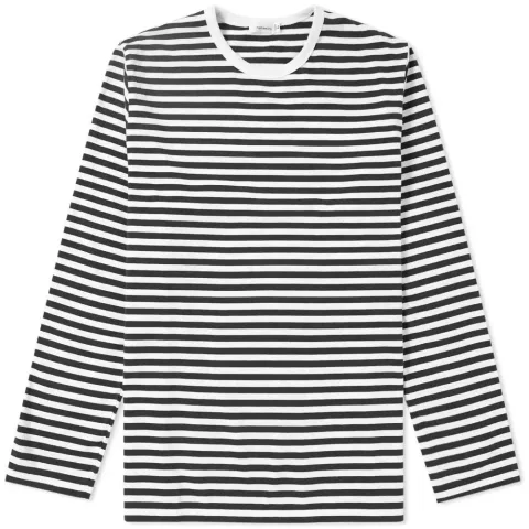 Long Sleeve CoolMax Stripe Tee