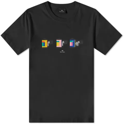 Zebra Negative T-Shirt