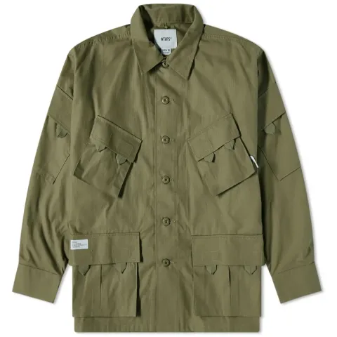 Modular Pocket Over Shirt