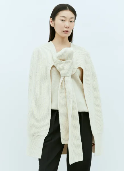 Knitted Cape
