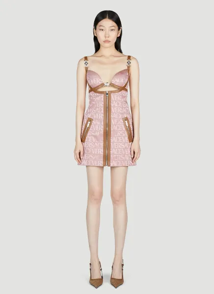 Cut-Out Medusa Dress