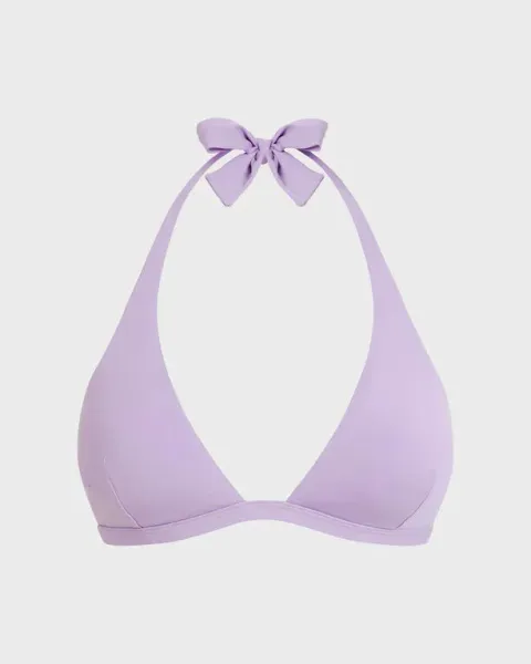 Vilebrequin Women Halter Bikini Top Solid