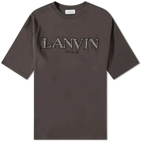 Curb Embroidered Tee